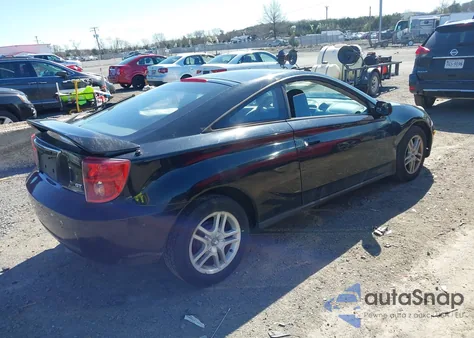 2004 Toyota Celica Gt from USA, damaged, VIN JTDDR32T240167319